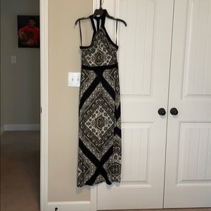 INC. medium maxi dress.